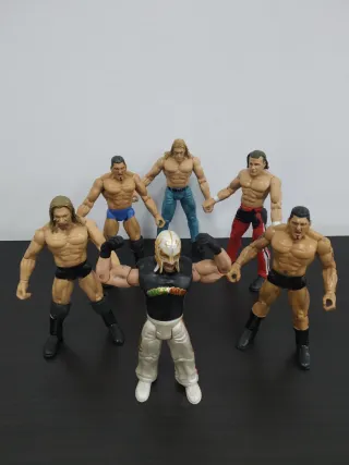 Figuras WWE + Ring