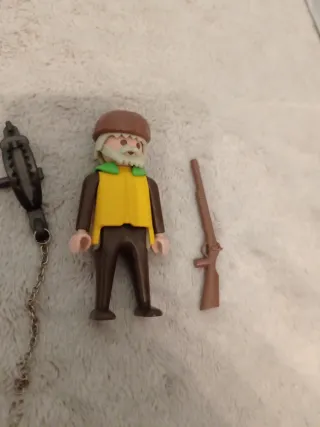 Playmobil Trampero con cepo y rifle HH