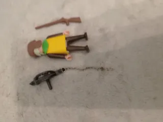 Playmobil Trampero con cepo y rifle HH