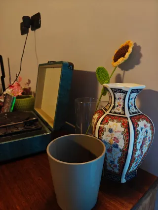 Giradischi Vintage Blu