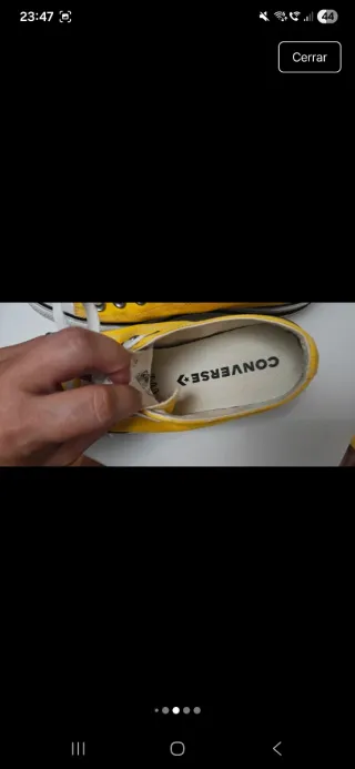 Zapatillas Converse plataforma y regalo otro par