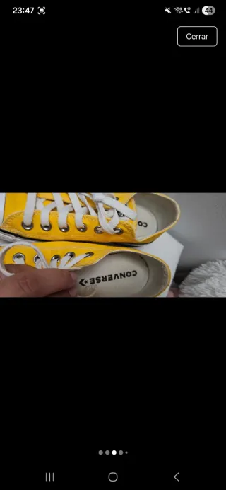 Zapatillas Converse plataforma y regalo otro par