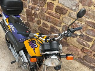 Honda SLR 650 Trail A2 • Motor recién hecho