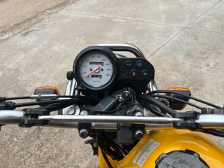 Honda SLR 650 Trail A2 • Motor recién hecho