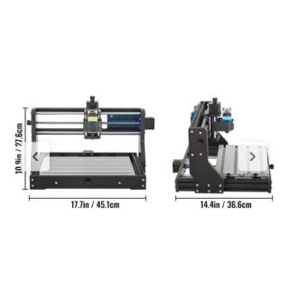 Grabadora Láser CNC 3018 Pro 2500MW