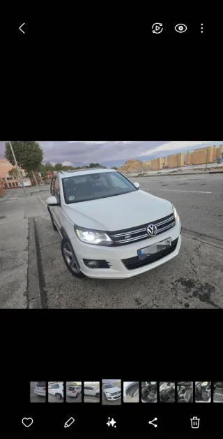 Volkswagen Tiguan 2014