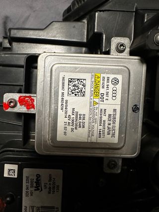 Centralitas Faro golf 7 bi-Xenon