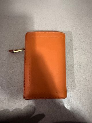 Cartera Ralph Lauren Marrón y Dorada