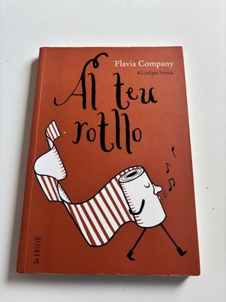 Al teu rotllo - libro