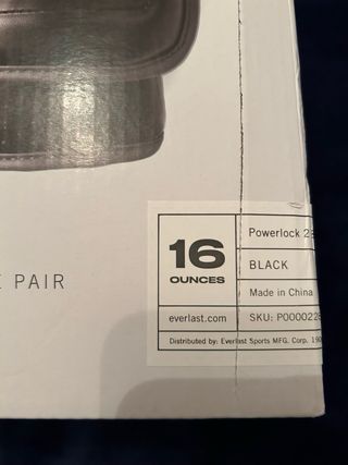 Guantes Boxeo Everlast Powerlock