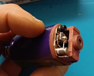 Motore asg airsoft softair SHS hig speed