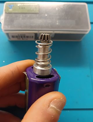 Motore asg airsoft softair SHS hig speed