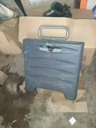 Carro de compra plegable