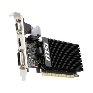 MSI NVIDIA GeForce GT 710 2GB Perfil Bajo