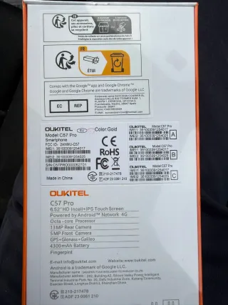 Oukitel C57 Pro