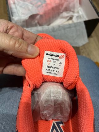 Zapatillas tenis/padel Bullpadel