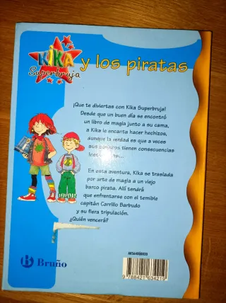 Kika Superbruja. POR ENVÍO