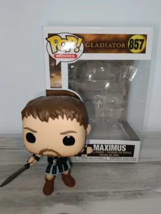 Funko Pop Maximus Gladiator 857
