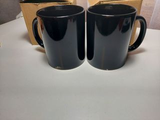 2 tazas café grandes mug desayuno