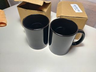 2 tazas café grandes mug desayuno