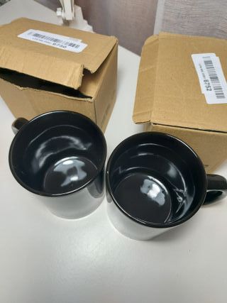 2 tazas café grandes mug desayuno