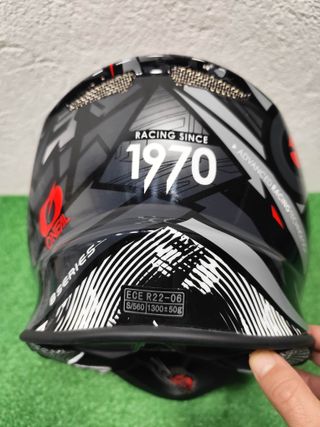 O'NEAL Casco F-SRS SYNTHY Talla S