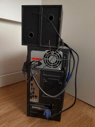 PC Ryzen 5 2600X / 8GB RAM / 500GB – Ordenador sob