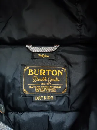 Burton Traverse Dryride Giubbotto Sci Snowboard M