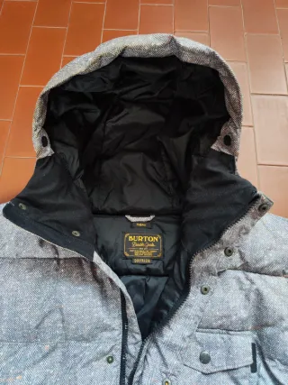 Burton Traverse Dryride Giubbotto Sci Snowboard M