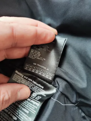 Burton Traverse Dryride Giubbotto Sci Snowboard M