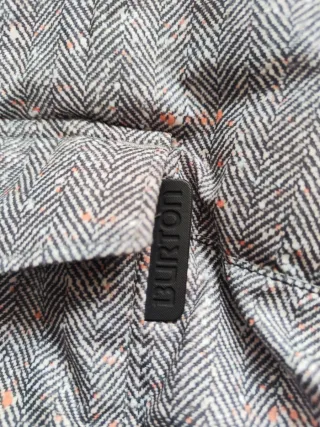 Burton Traverse Dryride Giubbotto Sci Snowboard M