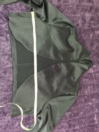 Bolero satén elegante ceremonia