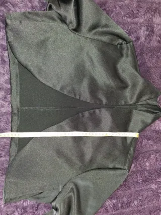 Bolero satén elegante ceremonia