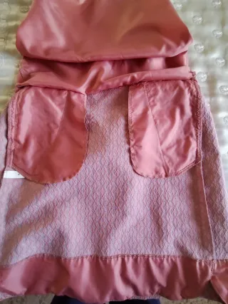 Falda Truco salmón y rosa