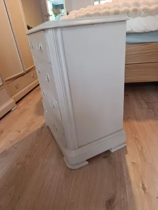 2 Mesillas de noche de madera