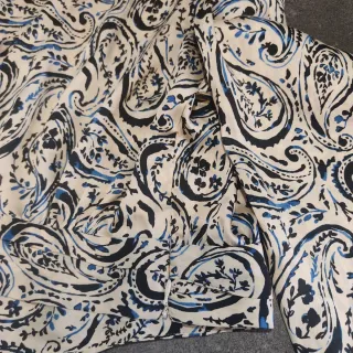 Blusa estampads Zara