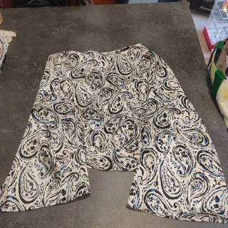 Blusa estampads Zara