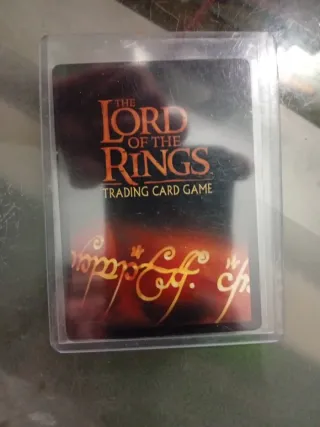 LOTR Eomer Forthwith Banished Carta Coleccionista