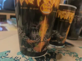 Collezione di 11 bicchieri Resurrection Fest