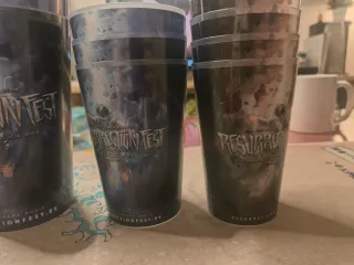 Collezione di 11 bicchieri Resurrection Fest