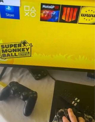 Consola PS4 con 3 mandos Función perfecto