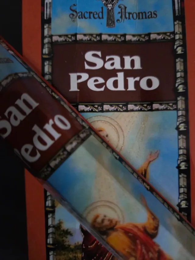 Incienso esotérico de San Pedro