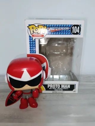 Funko Pop Proto Man 104 Mega Man