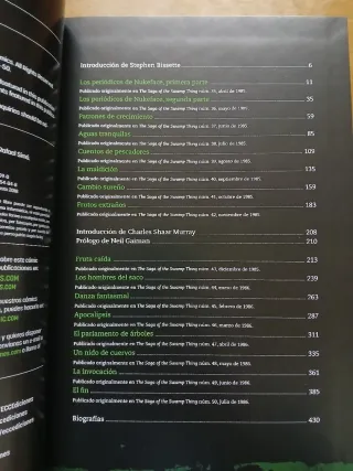 La cosa del pantano volumen 2 (ed. Deluxe)