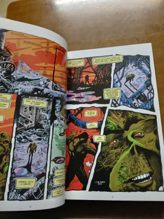 La cosa del pantano volumen 2 (ed. Deluxe)