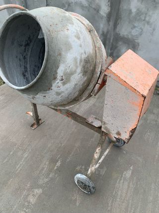 Hormigonera de 100kg