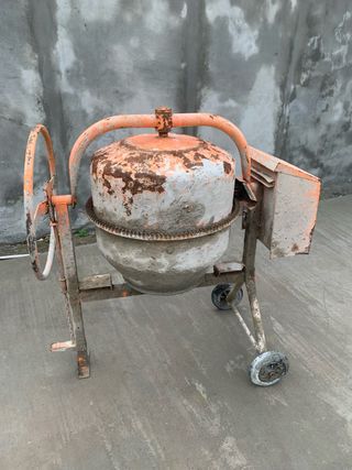 Hormigonera de 100kg