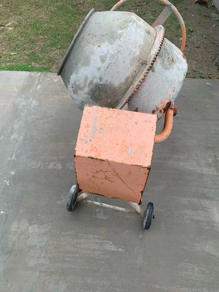 Hormigonera de 100kg