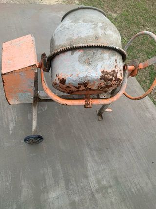 Hormigonera de 100kg