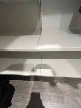 Vestidor/de almacenaje Boaxel Ikea desmontado